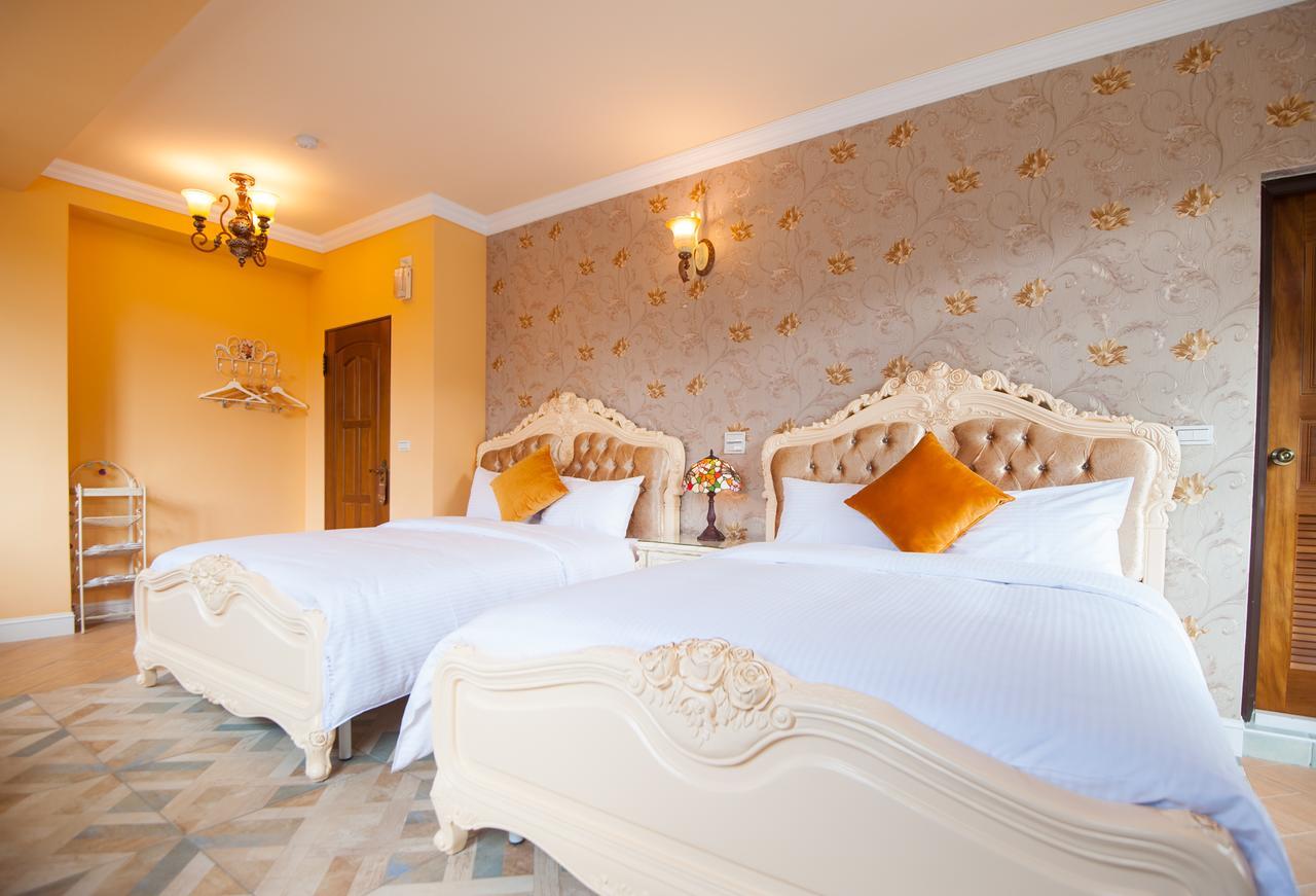 山閱聖堡羅莊園 Bed and Breakfast Yuchi Exteriör bild