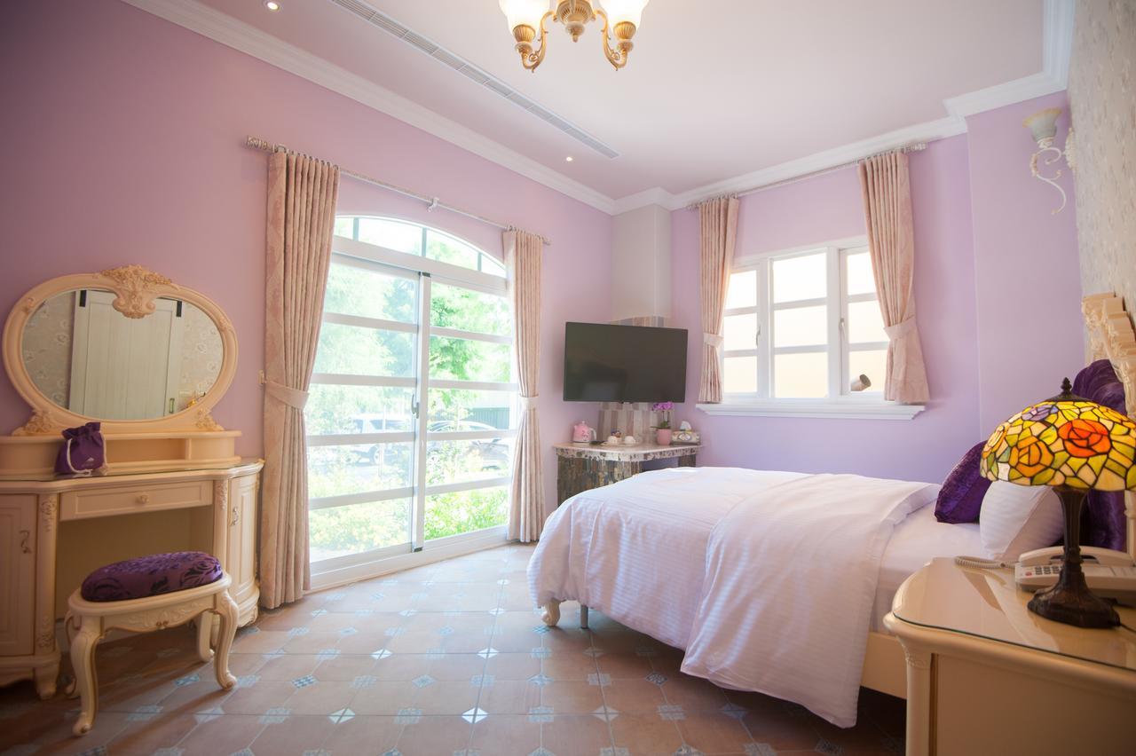 山閱聖堡羅莊園 Bed and Breakfast Yuchi Exteriör bild