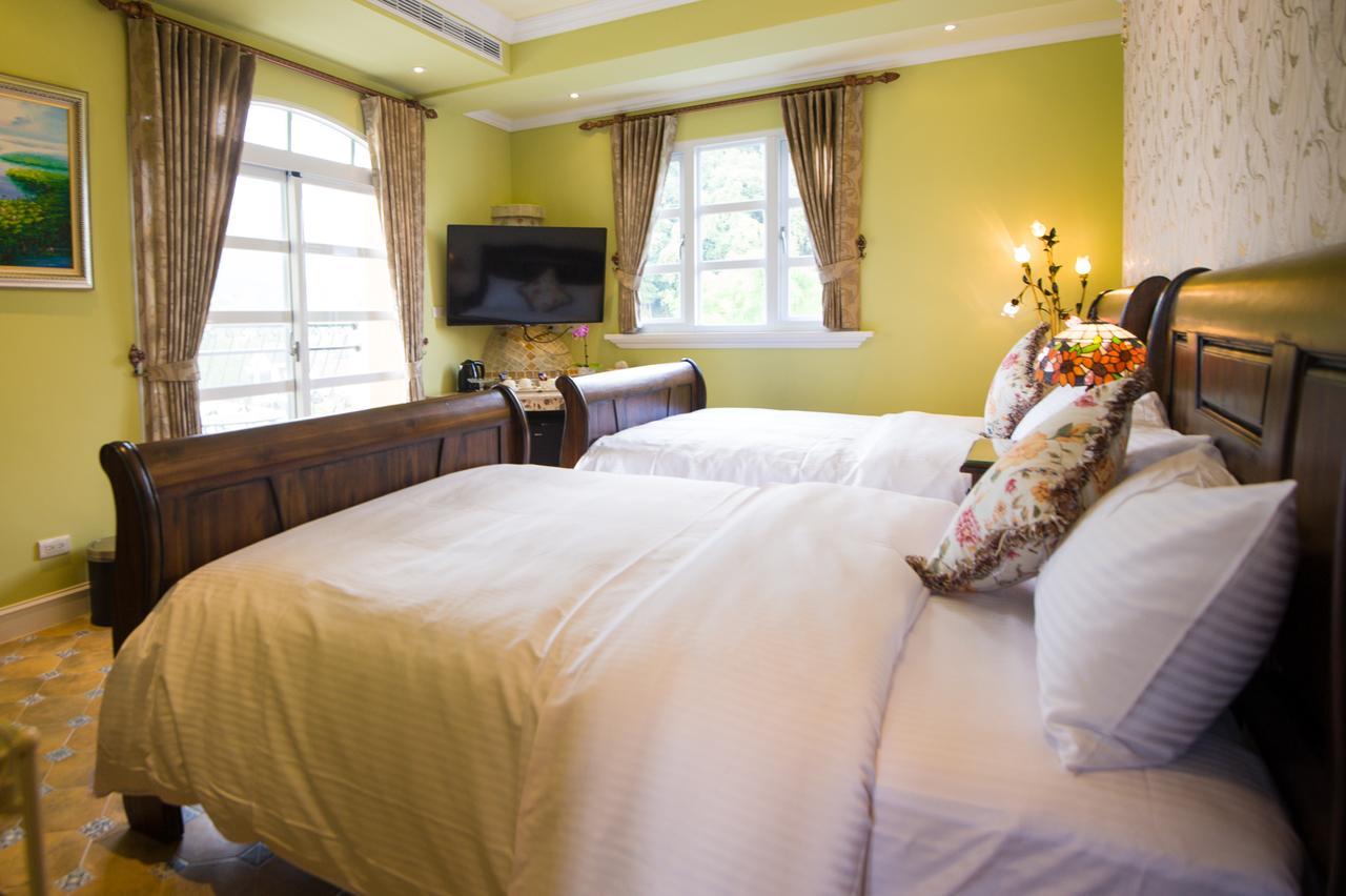 山閱聖堡羅莊園 Bed and Breakfast Yuchi Exteriör bild