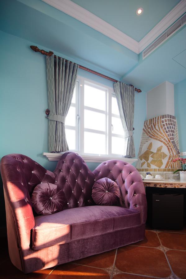 山閱聖堡羅莊園 Bed and Breakfast Yuchi Exteriör bild