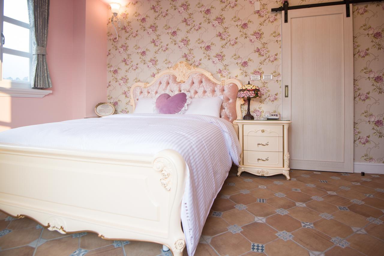 山閱聖堡羅莊園 Bed and Breakfast Yuchi Exteriör bild