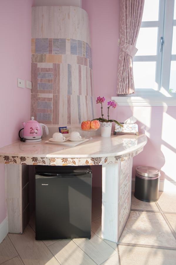 山閱聖堡羅莊園 Bed and Breakfast Yuchi Exteriör bild