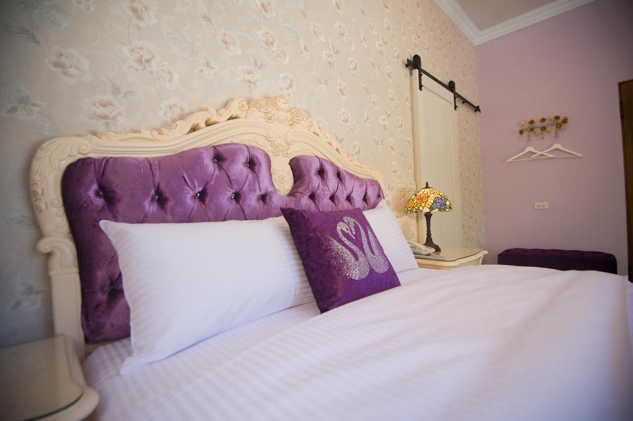 山閱聖堡羅莊園 Bed and Breakfast Yuchi Exteriör bild