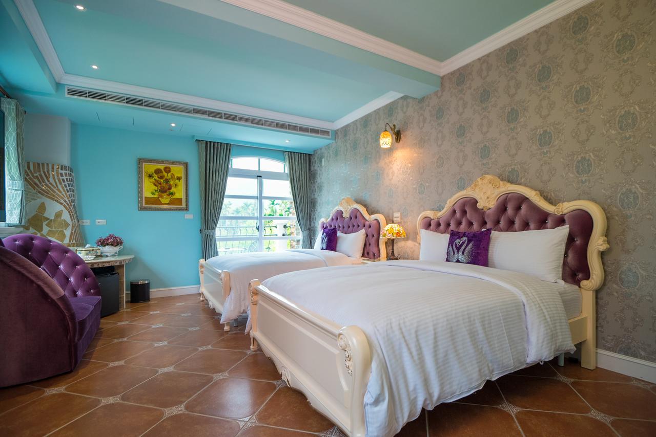 山閱聖堡羅莊園 Bed and Breakfast Yuchi Exteriör bild
