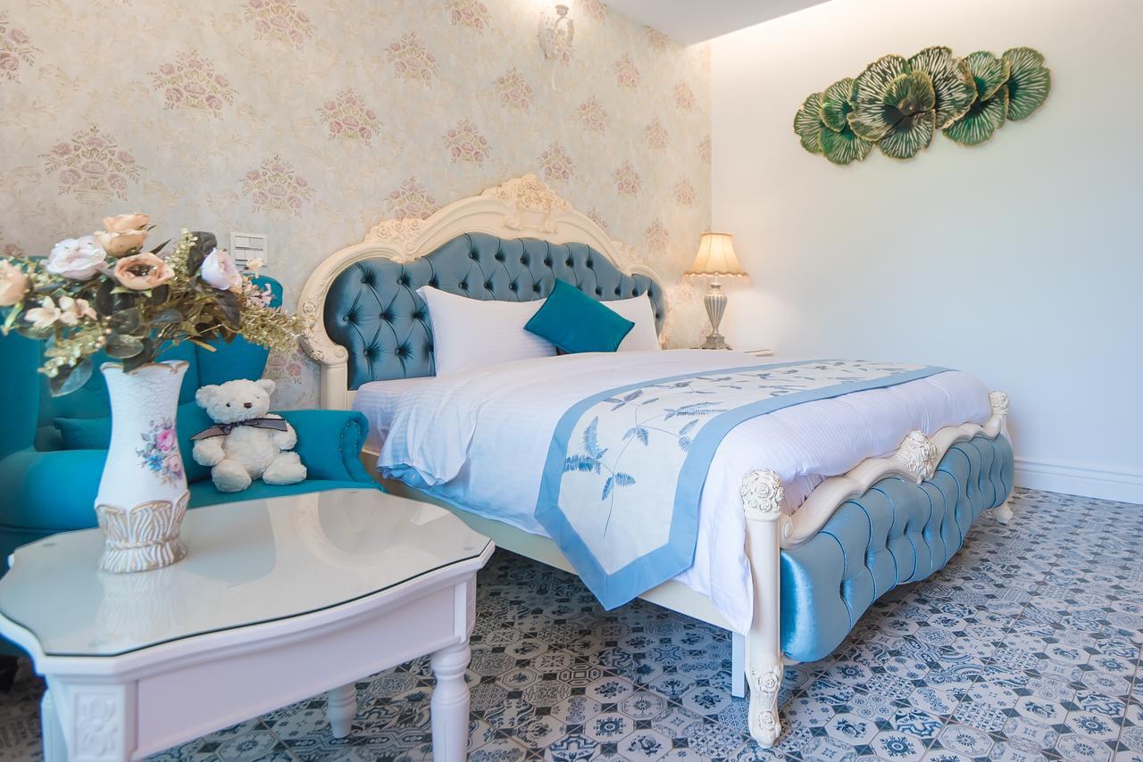山閱聖堡羅莊園 Bed and Breakfast Yuchi Exteriör bild