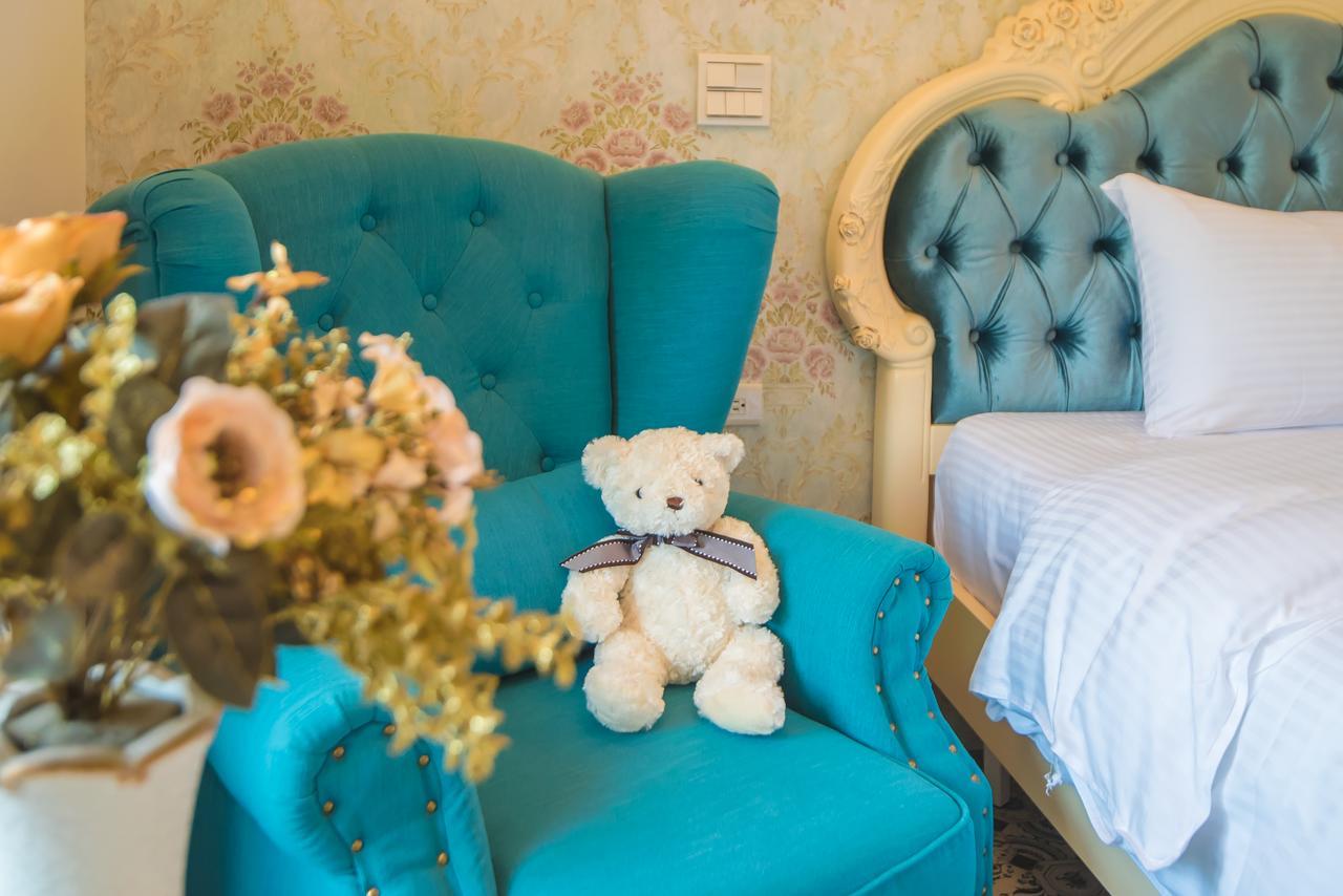 山閱聖堡羅莊園 Bed and Breakfast Yuchi Exteriör bild