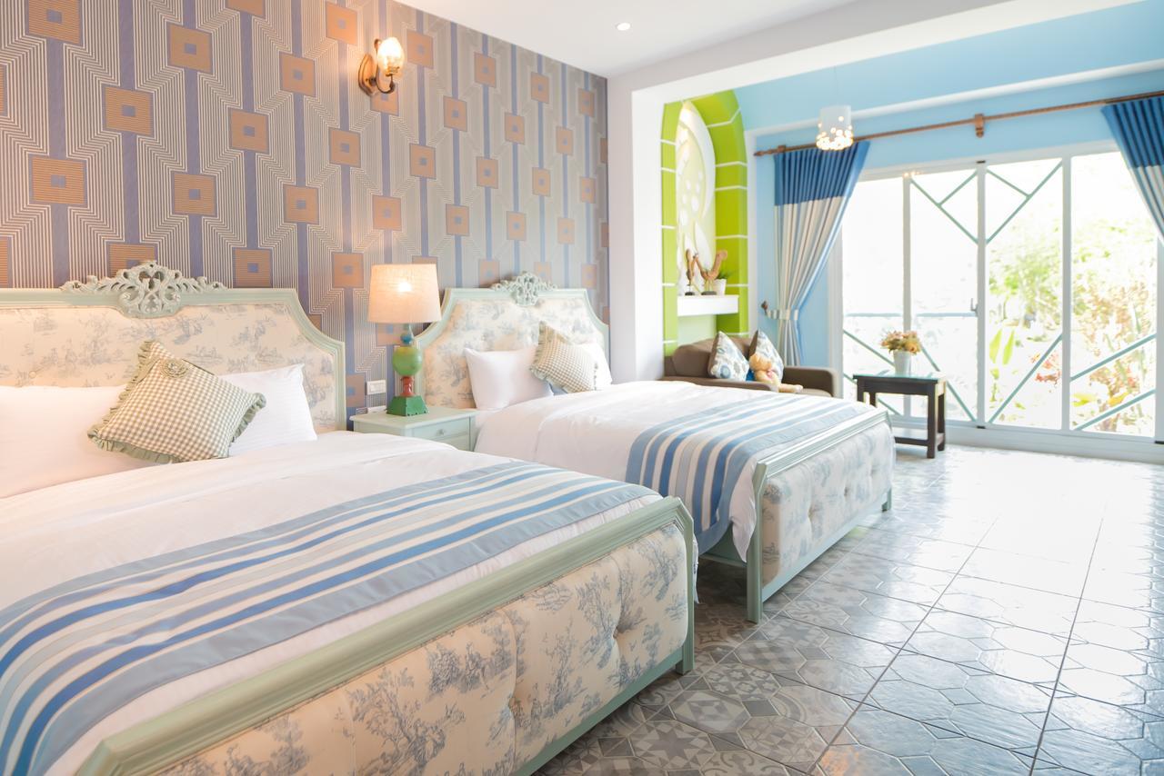 山閱聖堡羅莊園 Bed and Breakfast Yuchi Exteriör bild