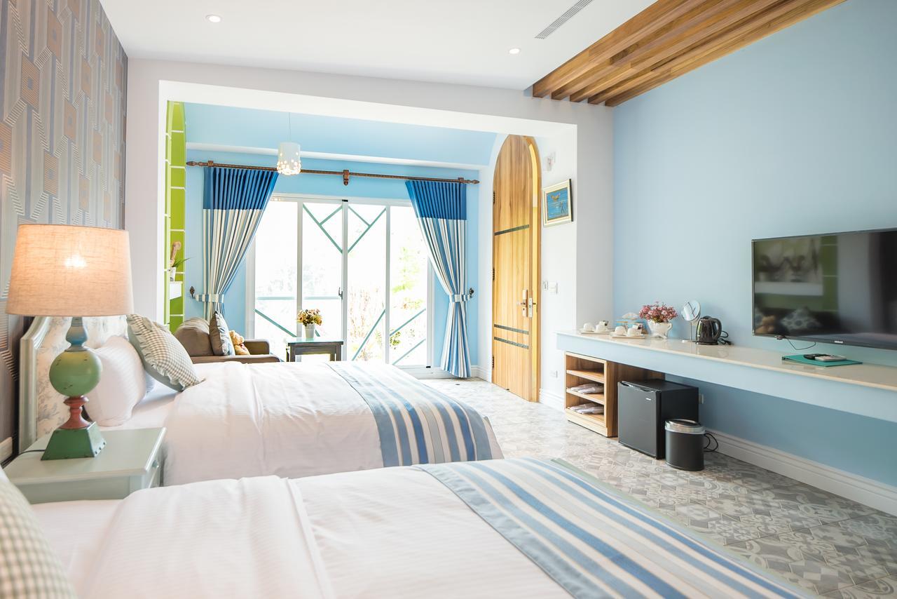 山閱聖堡羅莊園 Bed and Breakfast Yuchi Exteriör bild