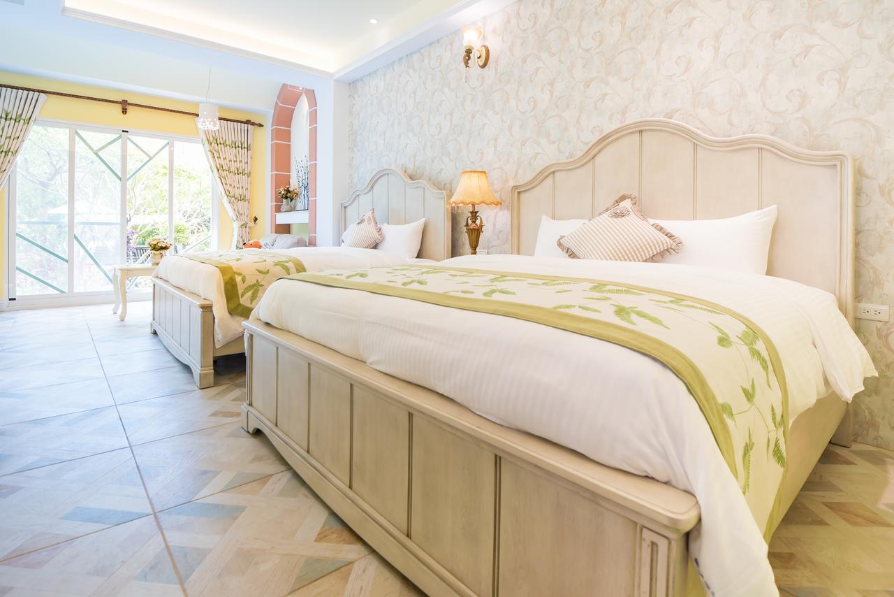 山閱聖堡羅莊園 Bed and Breakfast Yuchi Exteriör bild