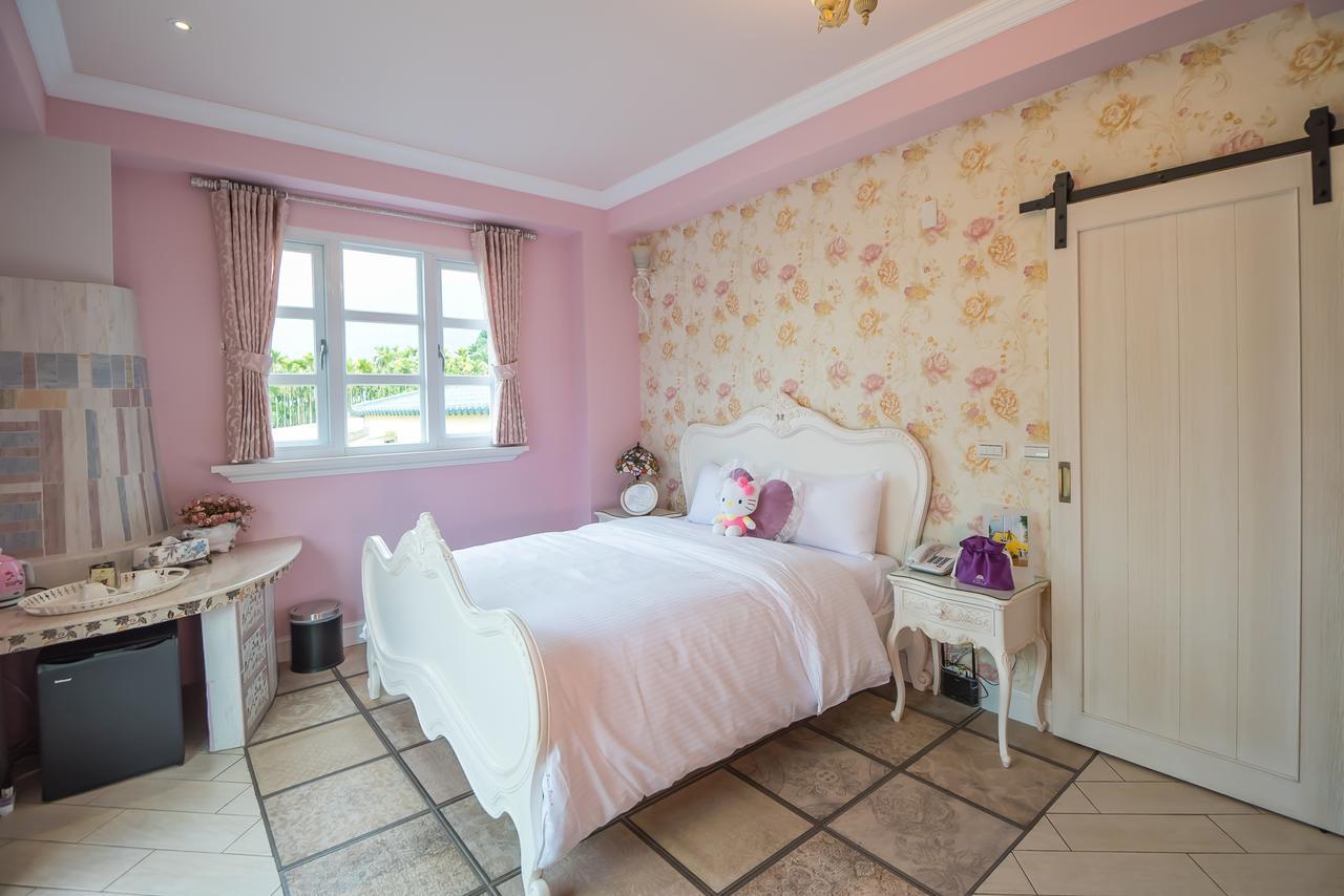 山閱聖堡羅莊園 Bed and Breakfast Yuchi Exteriör bild