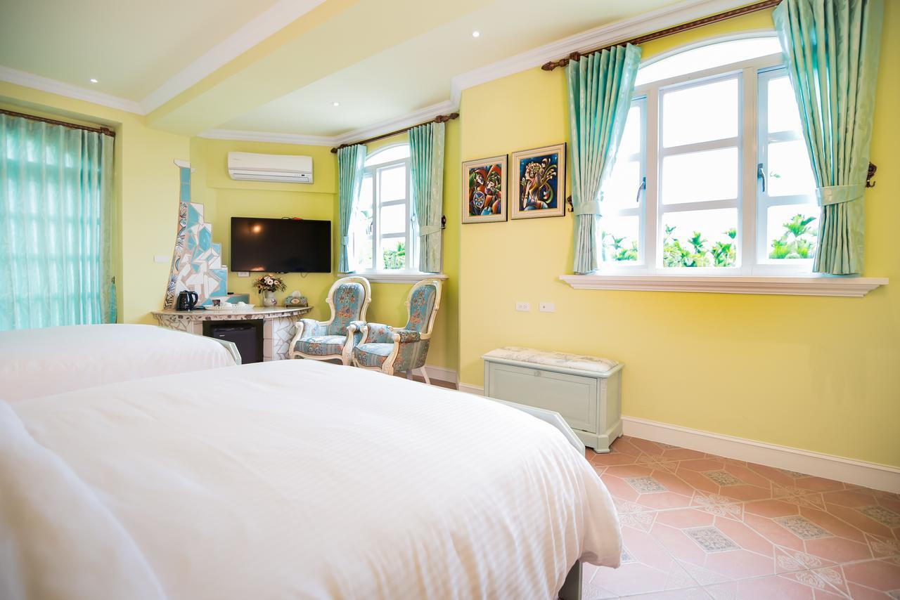 山閱聖堡羅莊園 Bed and Breakfast Yuchi Exteriör bild