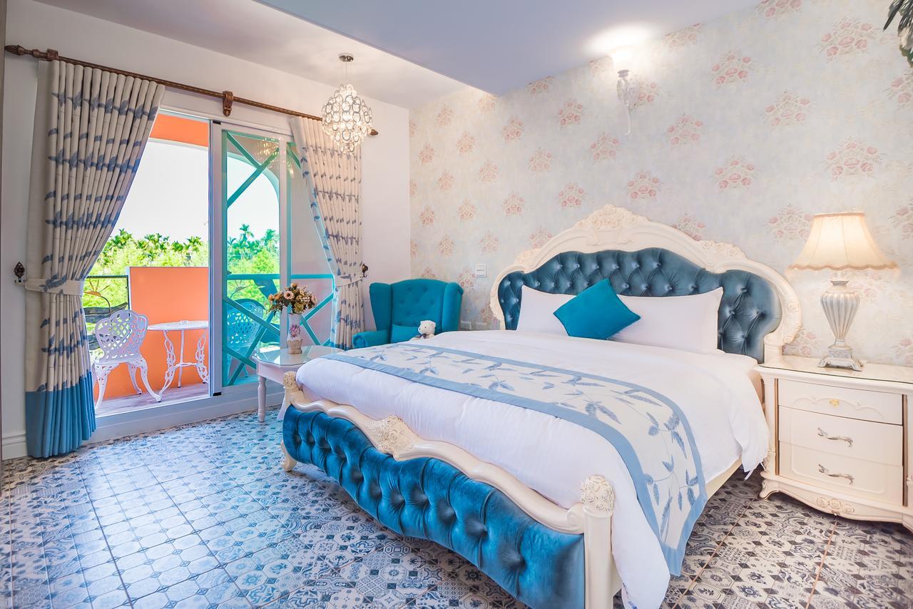 山閱聖堡羅莊園 Bed and Breakfast Yuchi Exteriör bild