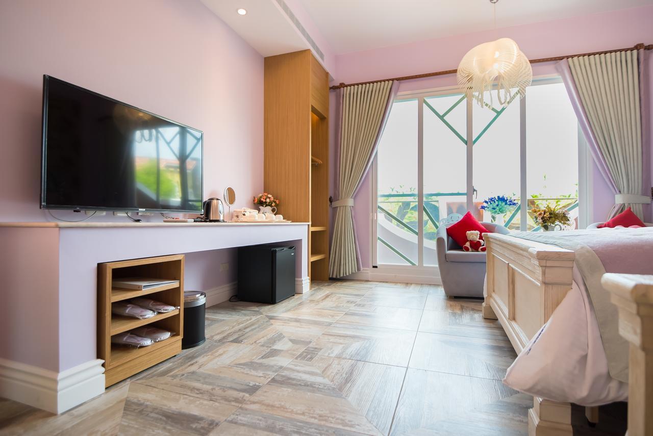 山閱聖堡羅莊園 Bed and Breakfast Yuchi Exteriör bild