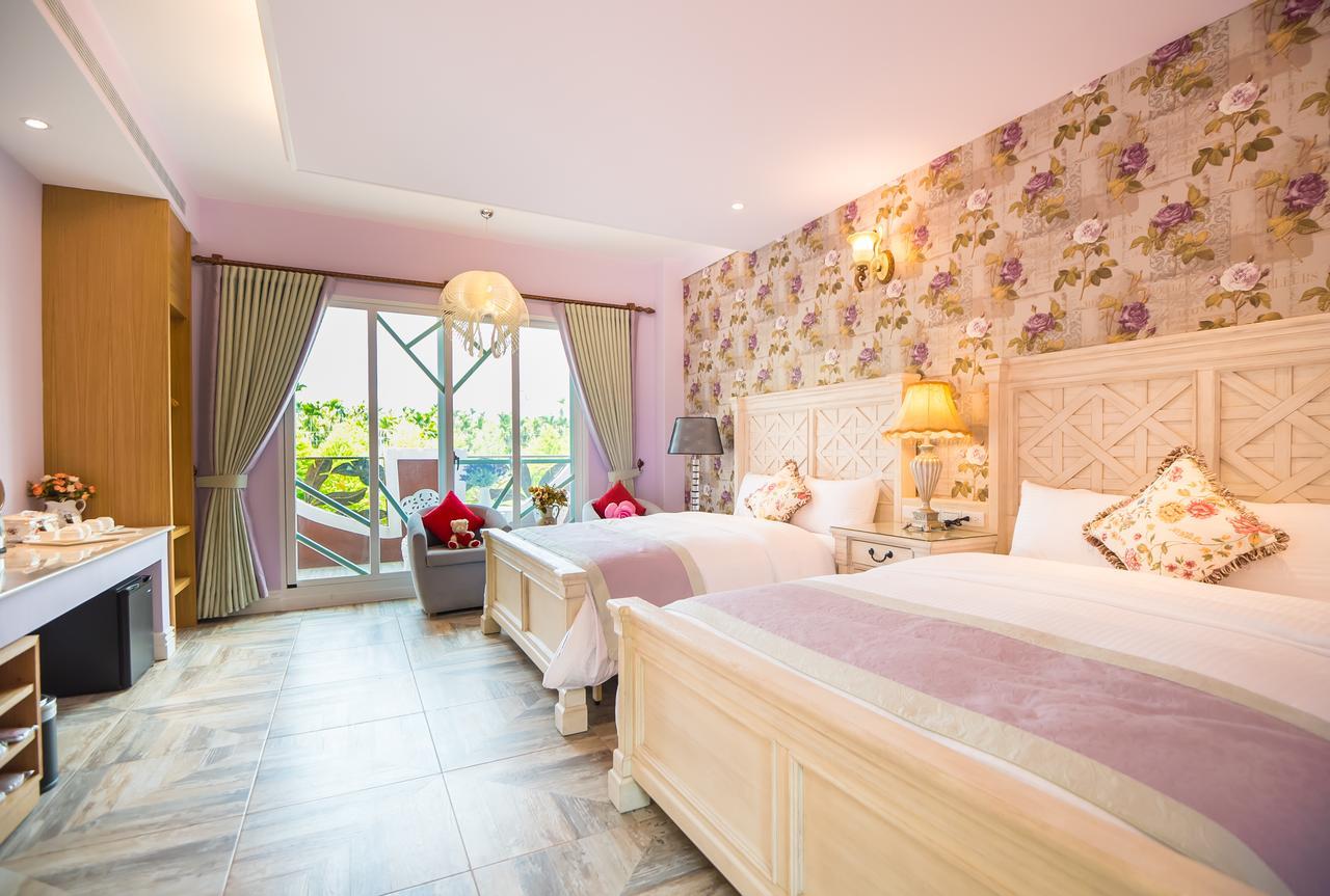 山閱聖堡羅莊園 Bed and Breakfast Yuchi Exteriör bild